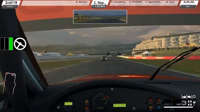 [FUN] DTM92 | TRT & BRL - BATHURST Mount Panorama смотреть онлайн