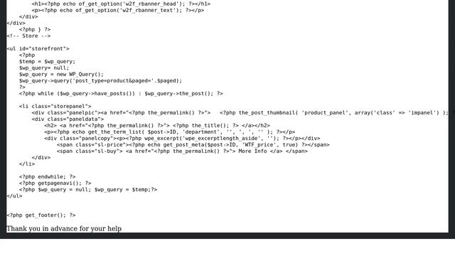 Wordpress: Amending PHP for Wordpress Theme смотреть онлайн