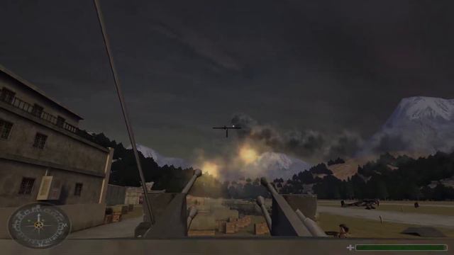Call of Duty Deluxe Edition #5 Ucieczka z Lotniska oraz Pancernik Tirpitz смотреть онлайн