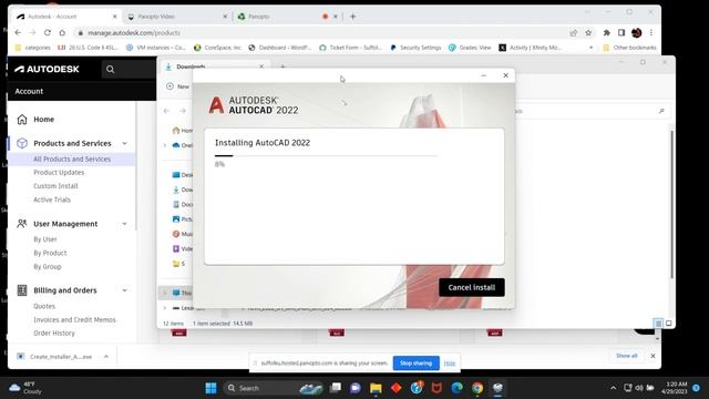 Desktops That Work Setting Up Autodesk AutoCAD 2022 смотреть онлайн