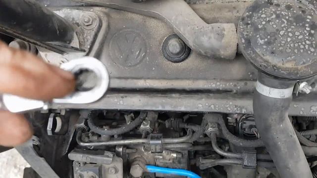 Замена свечей накала VW T4 двигатель 1,9 смотреть онлайн