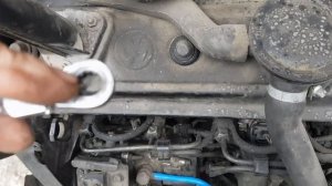 Замена свечей накала VW T4 двигатель 1,9