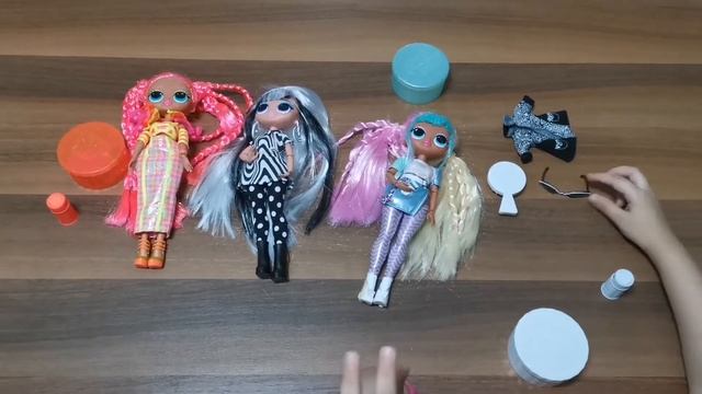 Ela ve Miray Lol Omg bebeklerini tanitiyor... Dazzle, Candylicious, Groovy Babe... смотреть онлайн