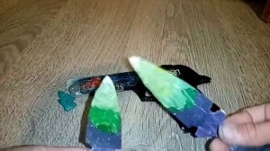 Сделал Дигл и Тычки в Реальной Жизни из Картона! STANDOFF 2