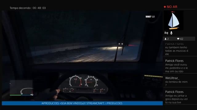 [LIVE] VIDA DE CAMINHONEIRO!! Vamos Fazer entregas!! | GTA 5 ONLINE-AO VIVO-PS4 #038-04/2019 смотреть онлайн
