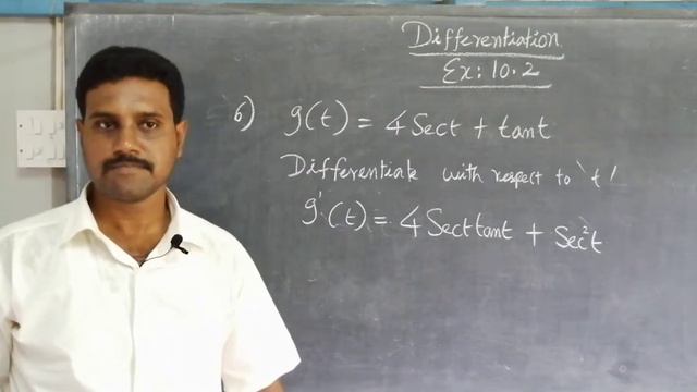 +1 Maths: TN Board:Chapter 10: Differential: Ex.10.2: Problems 1 to 10, DD Academy Chennai by Sethu смотреть онлайн
