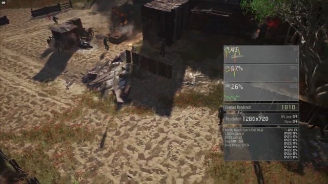 NWARE Cloud Gaming BENCHMARK | NVIDIA A40 смотреть онлайн