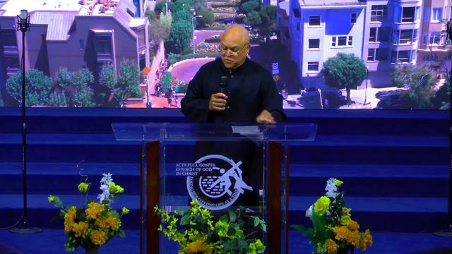 ACTS FULL GOSPEL CHURCH | LORD JESUS FILL ME WITH THE HOLY SPIRIT PT 3 | BISHOP BOB JACKSON смотреть онлайн
