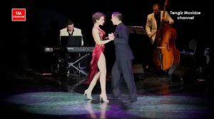 La Cumparsita. Dance Ayelen Sanchez and Walter Suquia with "Solo Tango" orchestra. Танго Кумпарсита