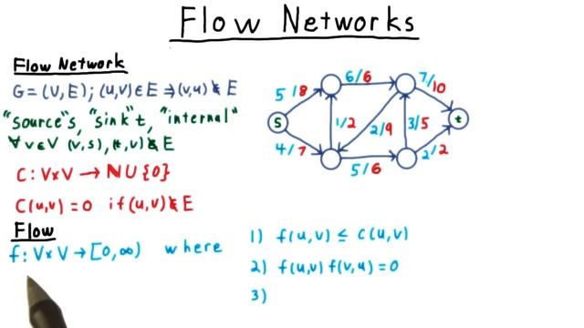 Flow Networks - Georgia Tech - Computability, Complexity, Theory: Algorithms смотреть онлайн