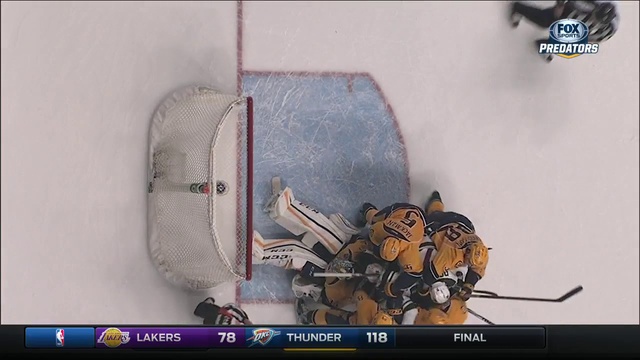 NHL Minnesota Wildes - Nashville Predators 19-12-2015 | 1 тайм смотреть онлайн