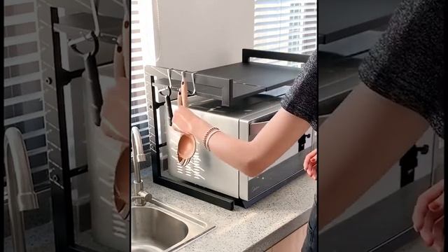 Kệ Lò Vi Sóng Thông Minh Thay Đổi Kích Thước смотреть онлайн