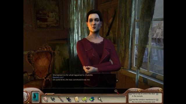 Nancy Drew: Ghost of Thornton Hall - Blind Playthrough, Part 10 смотреть онлайн