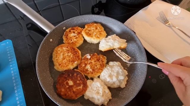Наша Жизнь в Германии.?? творожники по быстрому. очень лёгкий рецепт ???? смотреть онлайн