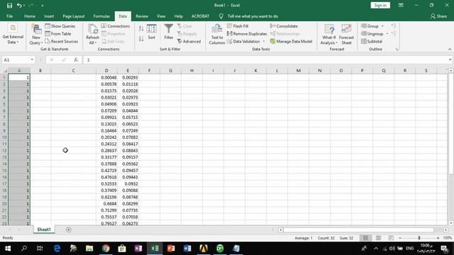 Importing airfoil coordinates to ANSYS смотреть онлайн
