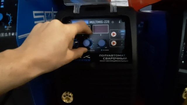 В ЧЕМ ЖЕ РАЗНИЦА? Сварочные полуавтоматы SOLARIS смотреть онлайн