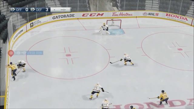 NHL 16 Practice Mode Options & Gameplay (Xbox One) смотреть онлайн