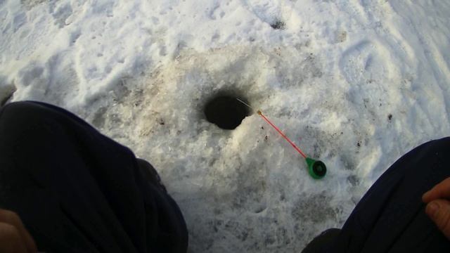 Рыбалка на речке Пышма. смотреть онлайн