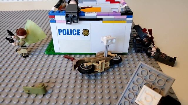 Лего Великая Отечественная война. смотреть онлайн