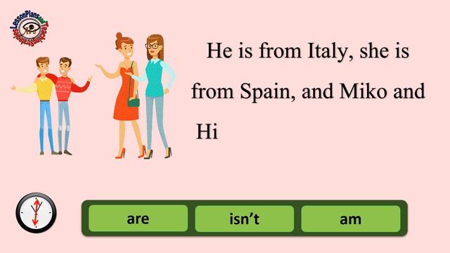 The Present Simple To Be | Affirmative and Negative To Be | Verb To Be | Quiz Game with Ai смотреть онлайн