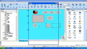 Samkoon SK   pie chart   message board   animation   QR code