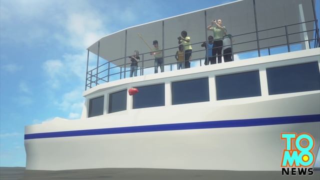 Крокодил-ветеран отомстил злобной акуле смотреть онлайн