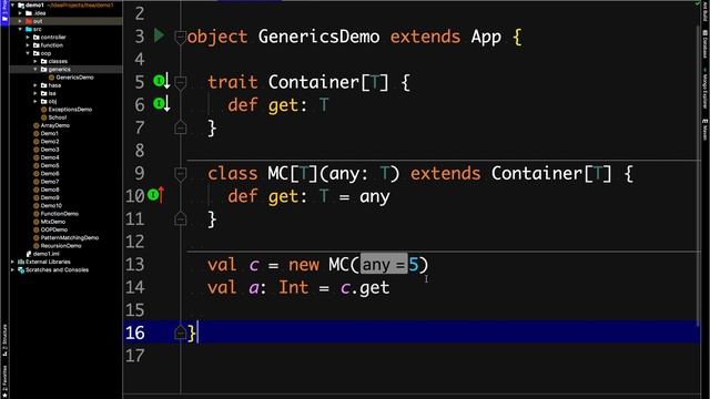 42) Scala generics смотреть онлайн