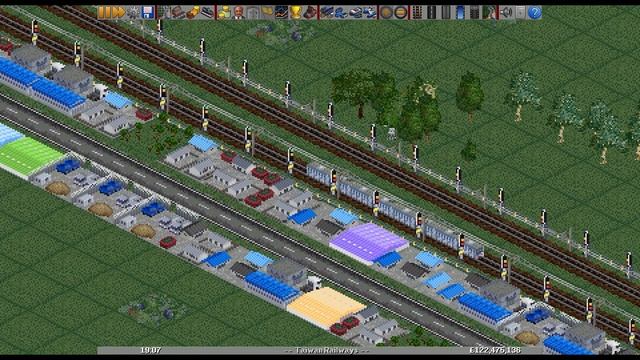 OpenTTD Taiwan Railways Local Train 3211 смотреть онлайн