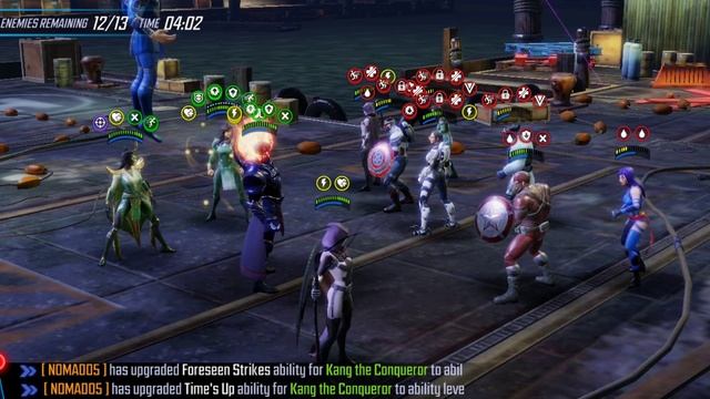 MSF Incursion Raid 1.4 Mystic Node 1 смотреть онлайн