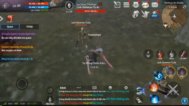 Lineage 2 Revolution Vietnam | Hướng dẫn dùng tướng thông minh смотреть онлайн