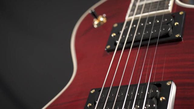 ESP/LTD EC-1000T CTM FM See Thru Black Cherry