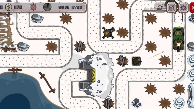 Tactical Defence - Season 2 - Level 19 смотреть онлайн
