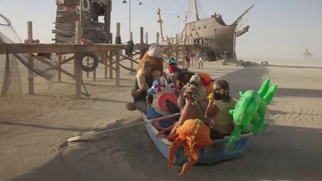 Art of Burning Man. The masterworks of the festival смотреть онлайн
