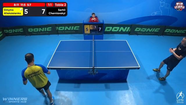 21:45 Dmytro Alieksieienko - Serhii Cherniavskyi West 6 WIN CUP 05.11.2023 | TABLE TENNIS WINCUP смотреть онлайн