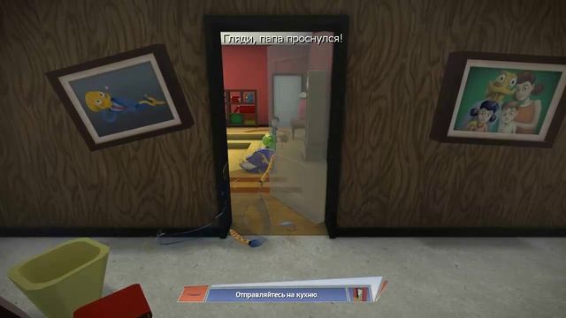 Прохождение игры Octodad - Dadliest Catch №1 смотреть онлайн