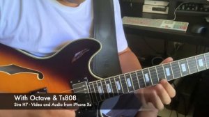 Sire H7 Larry Carlton Jam - Clean Tone (No talking)