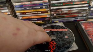 Работа CD привода на Panasonic SC-UA3