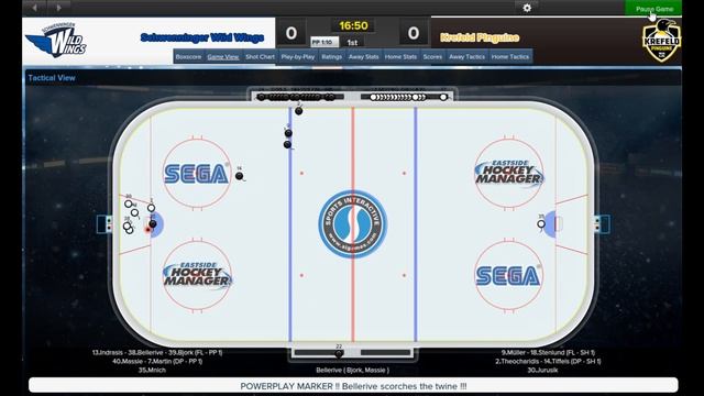 У КОМАНДЫ ПОЯВИЛСЯ ЛИДЕР И ВРОДЕ НЕПЛОХОЙ ВРАТАРЬ | КРЕФЕЛЬД ПИНГВИН КАРЬЕРА EASTSIDE HOCKEY MANAGE смотреть онлайн