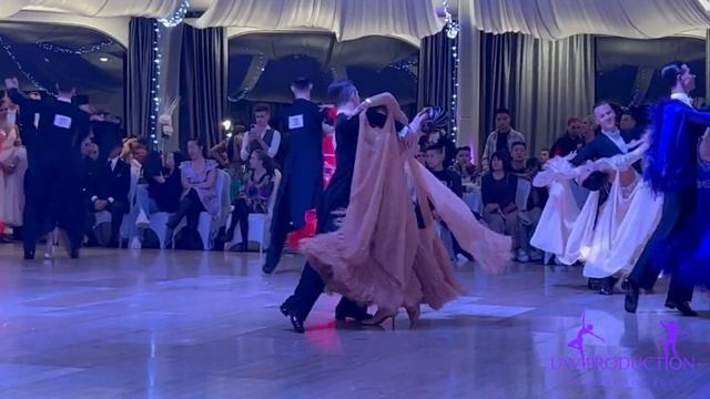 Dmytro Rodin & Sofìya Alba | Waltz | Amateur Ballroom, The Imperial Open 2023 смотреть онлайн