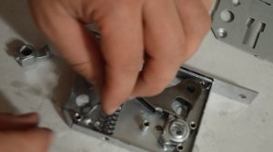 Ремонт дверного замка, как собрать замок Renz, Ренц 2070