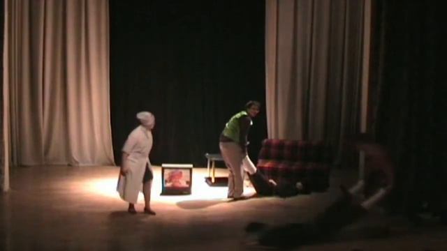 Спектакль "Перекаты Воображения" смотреть онлайн