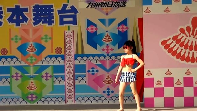 博多どんたく 201　アイドル水着ファッションショー　仲村星虹 смотреть онлайн