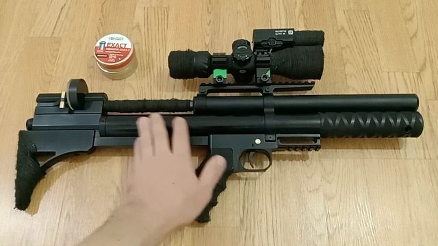 Альфа Доберман 350, ПСП , пневматика, буллпап, обзор, отзыв смотреть онлайн