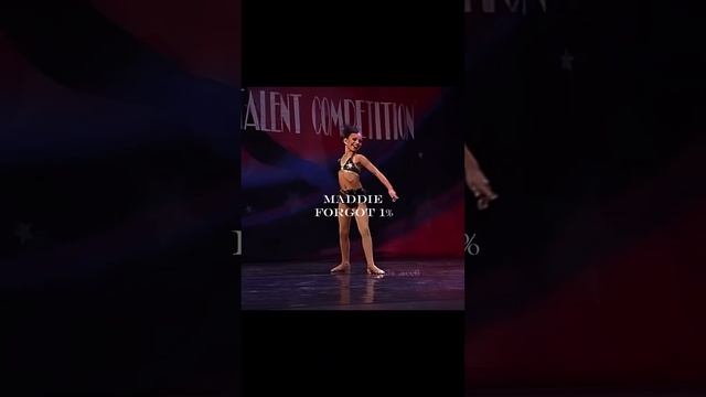 How many times each girl forgot their solos #dancemoms #edit #maddieziegler #niasioux #brookehyland смотреть онлайн