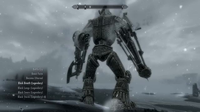 Video 200: Skyrim: Me vs enemies смотреть онлайн
