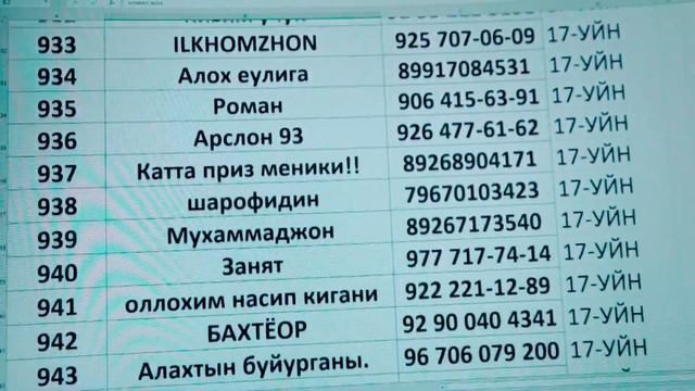 17-Уйин СТОП Билет Руйхати Билет ФИНАЛ 17-Число 18:00 Боланади смотреть онлайн