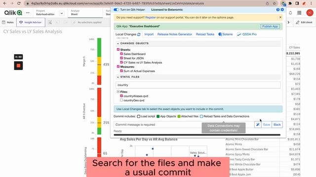 Gitoqlok - Commit Static Files to Git repository смотреть онлайн
