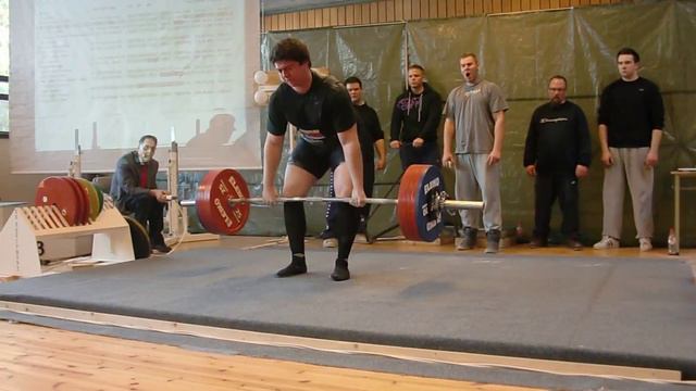 270 kg markløft смотреть онлайн