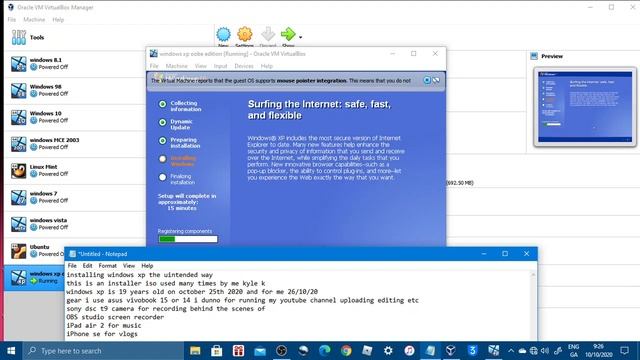 Installing windows xp the unintended way смотреть онлайн