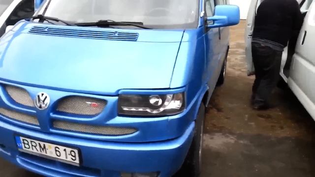 Volkswagen Transporter Т4 110 л. с. смотреть онлайн